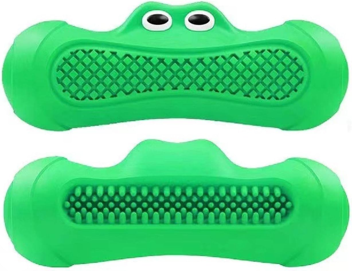 Natural Rubber Squeaky Pet Teething Chew Toy