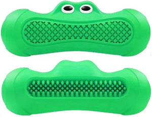 Natural Rubber Squeaky Pet Teething Chew Toy