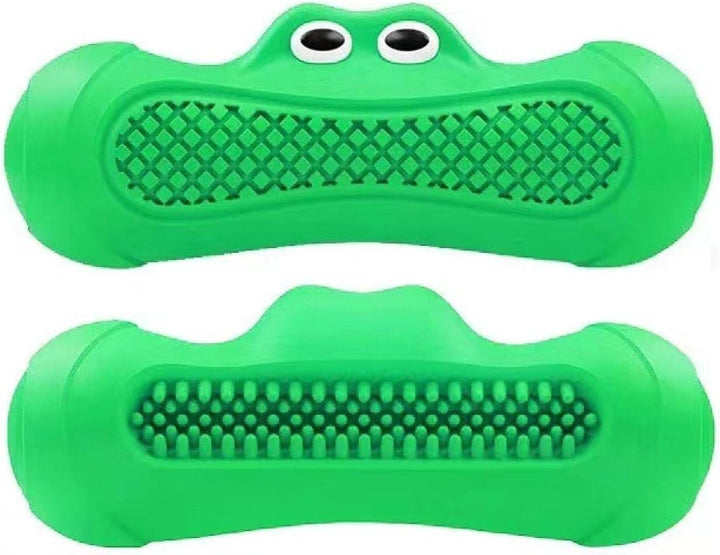 Natural Rubber Squeaky Pet Teething Chew Toy