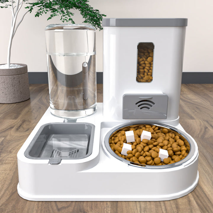 Elevate Your Pet's Feeding Experience with Our Pet Feeding And Drinking Station Bowl
