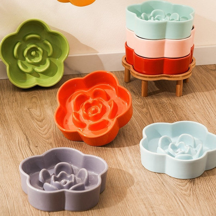 Why Your Pet Deserves the Ceramic Slow Feeding Pet Bowl