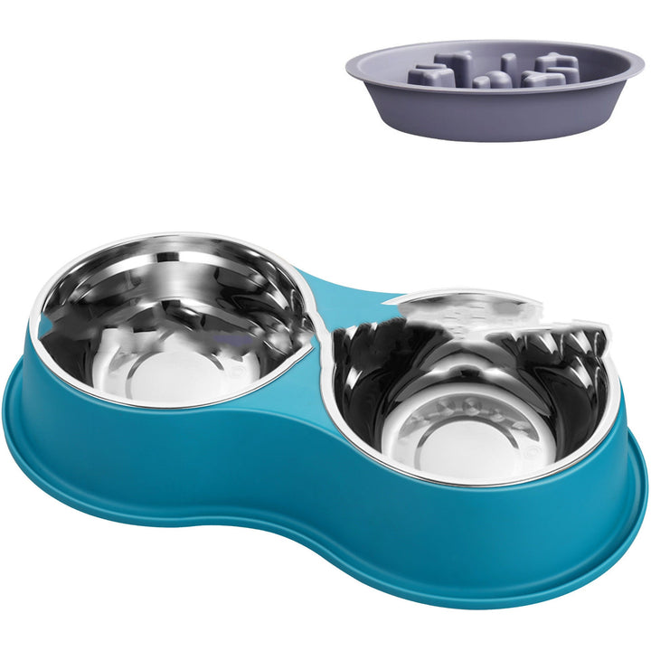 Enhance Your Pet's Mealtime with Our Slow Feeding Bowl
